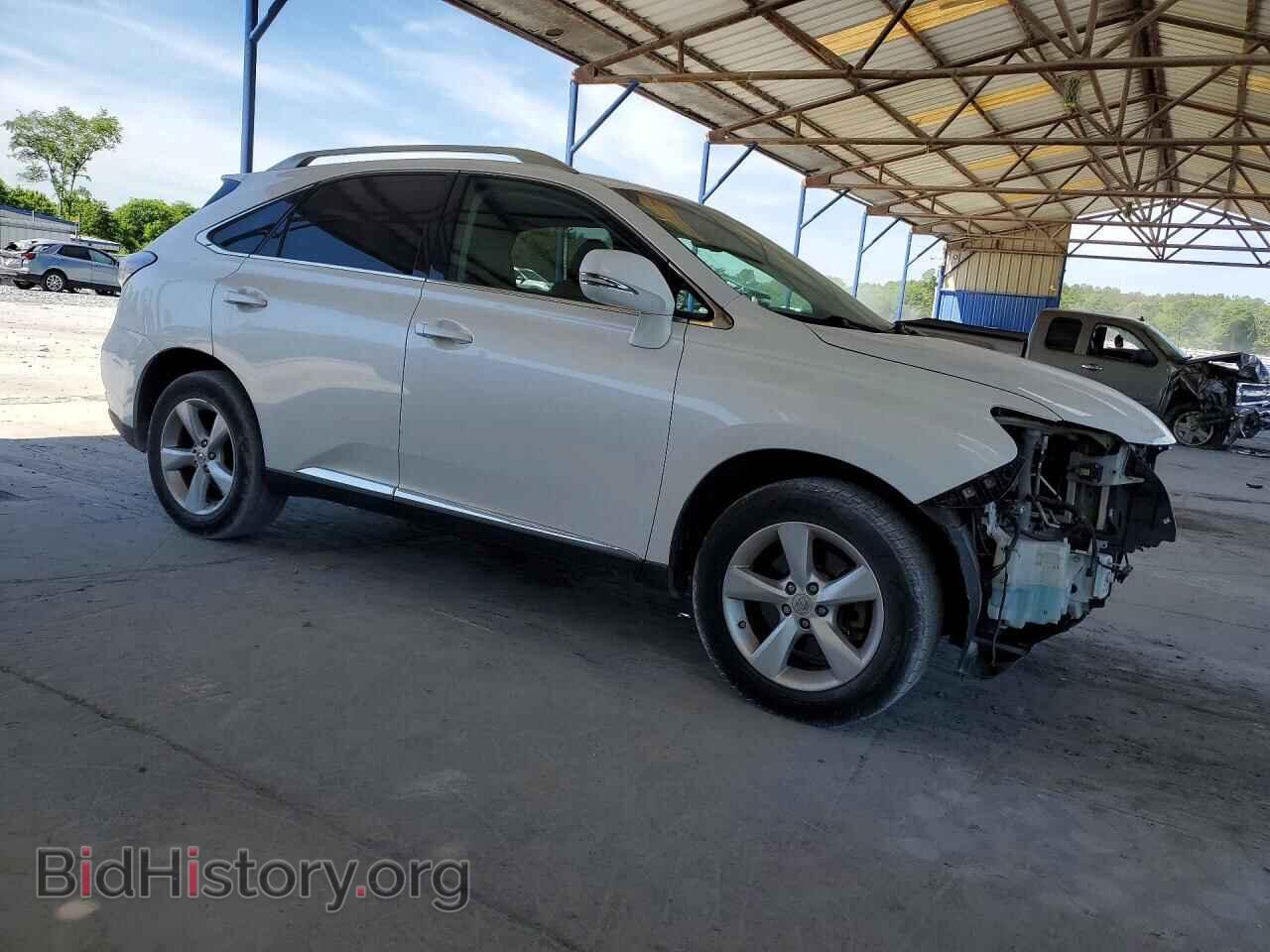 2011 LEXUS RX350 - VIN: 2T2BK1BA8BC105226 - Фото 4