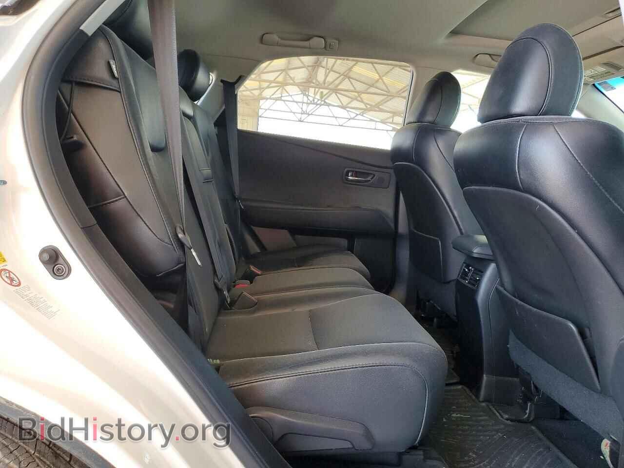2011 LEXUS RX350 - VIN: 2T2BK1BA8BC105226 - Фото 10