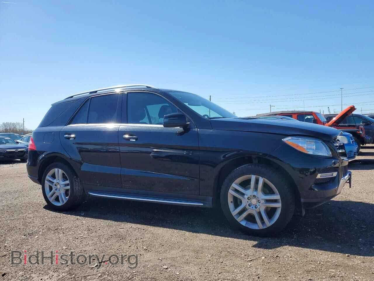 2015 MERCEDES-BENZ M-CLASS - VIN: 4JGDA0EBXFA515935 - Фото 4