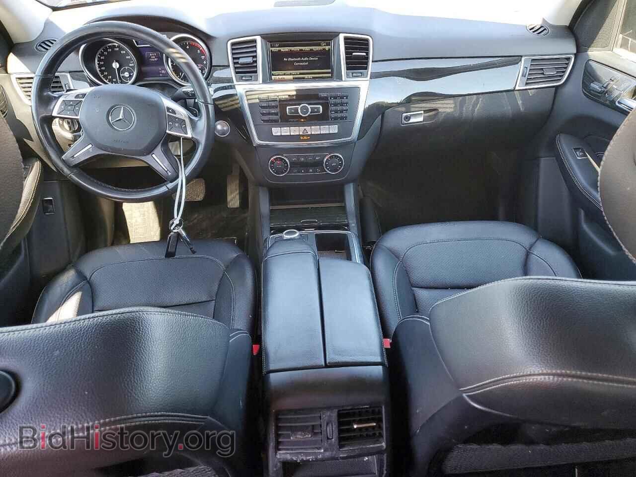 2015 MERCEDES-BENZ M-CLASS - VIN: 4JGDA0EBXFA515935 - Фото 8