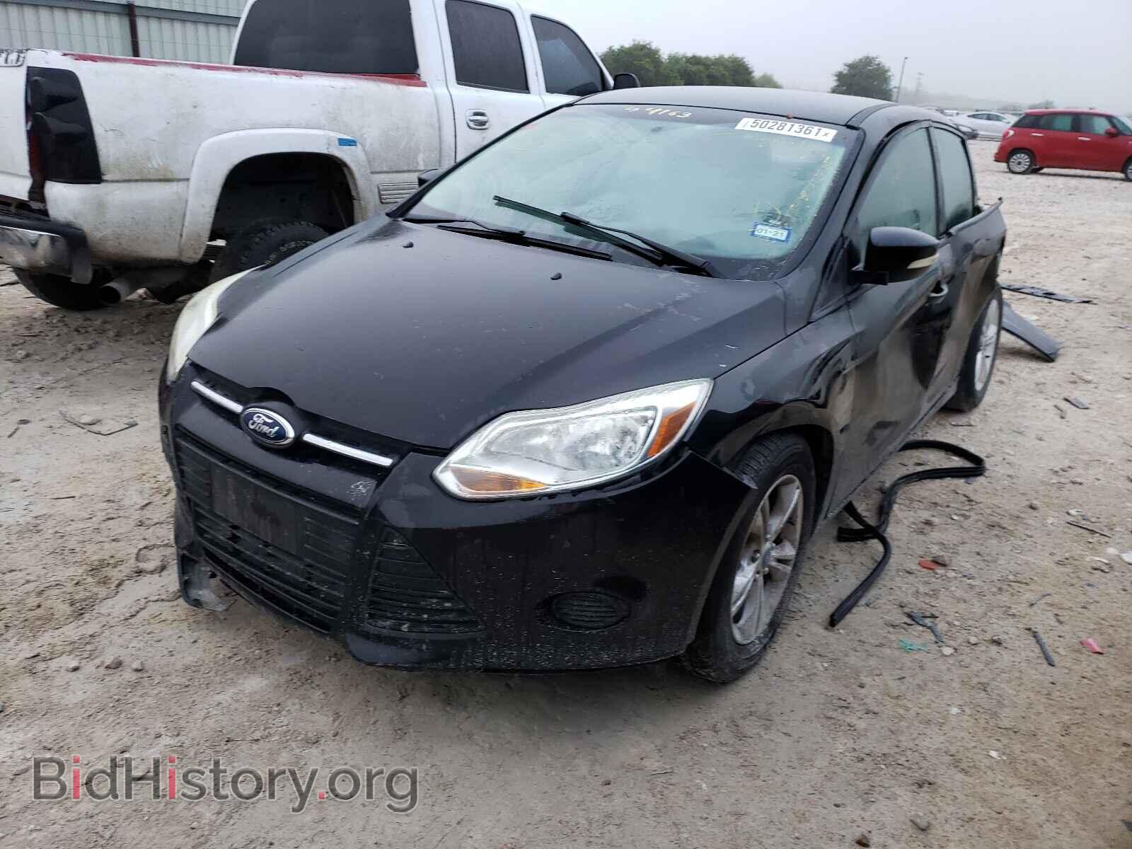 2013 FORD FOCUS - VIN: 1FADP3F22DL276651 - Фото 2