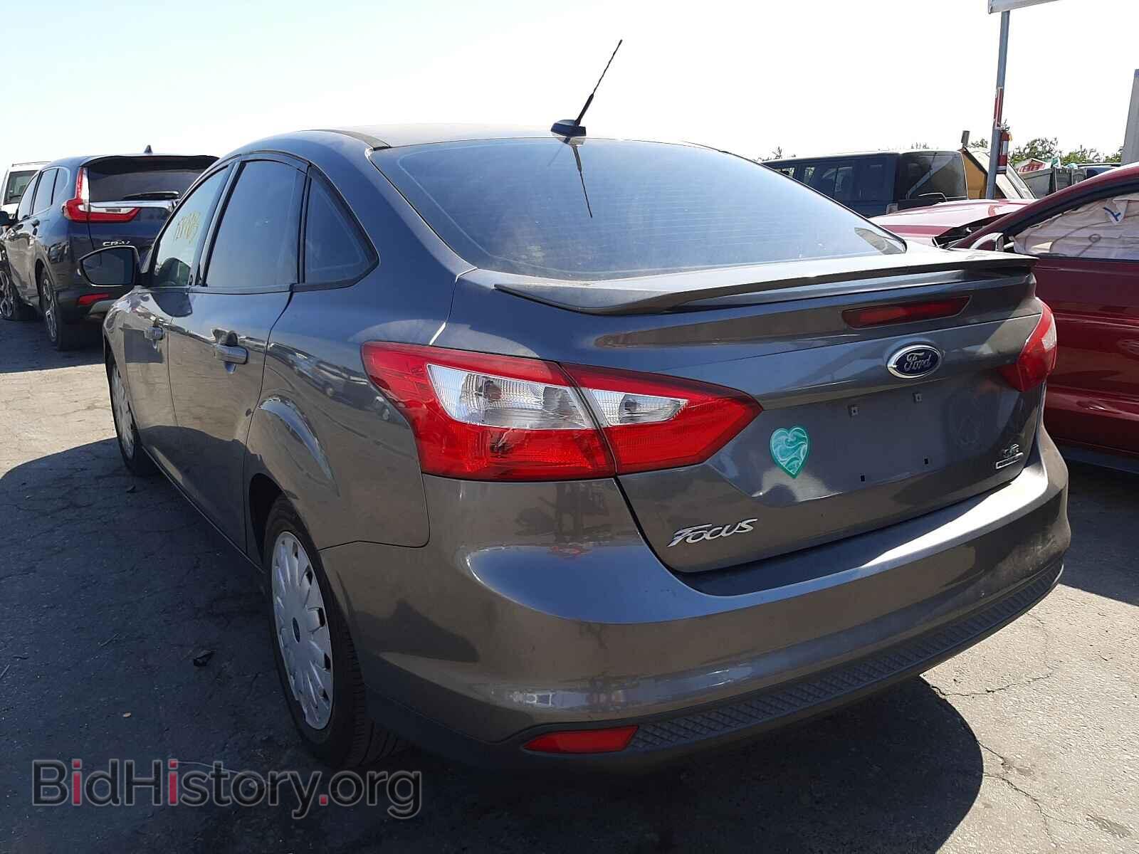 2014 FORD FOCUS - VIN: 1FADP3F28EL247740 - Фото 3