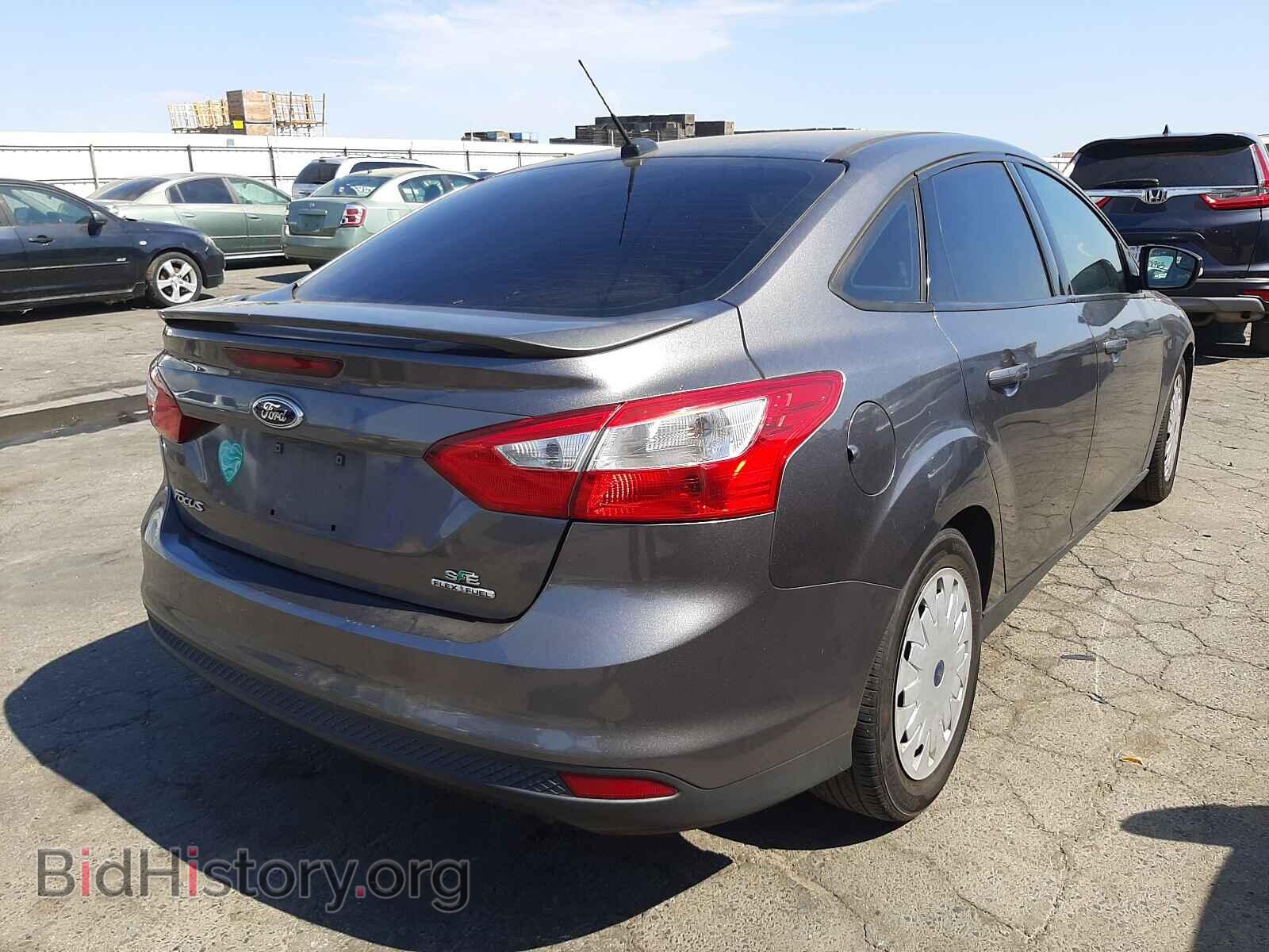 2014 FORD FOCUS - VIN: 1FADP3F28EL247740 - Фото 4