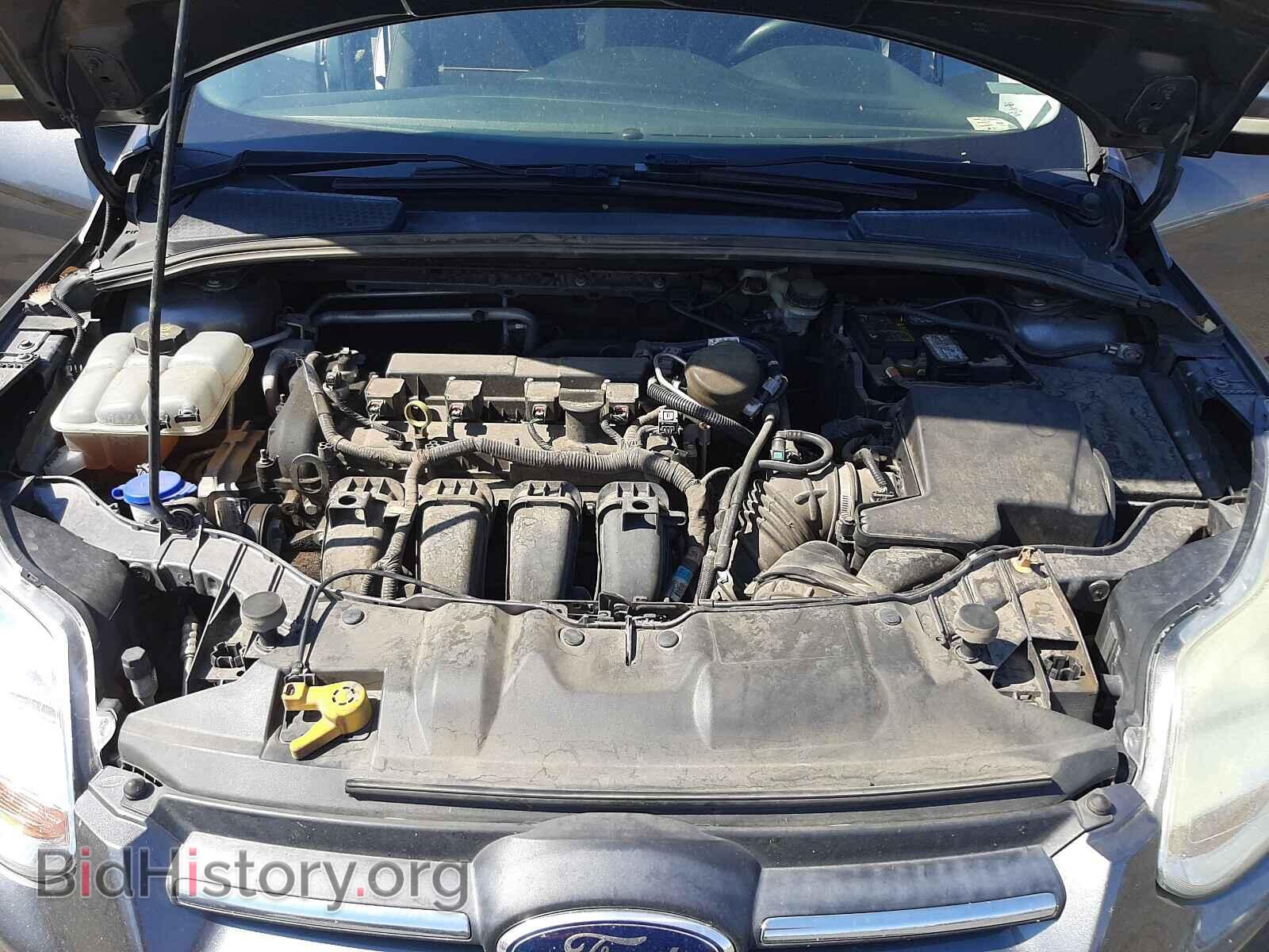 2014 FORD FOCUS - VIN: 1FADP3F28EL247740 - Фото 7