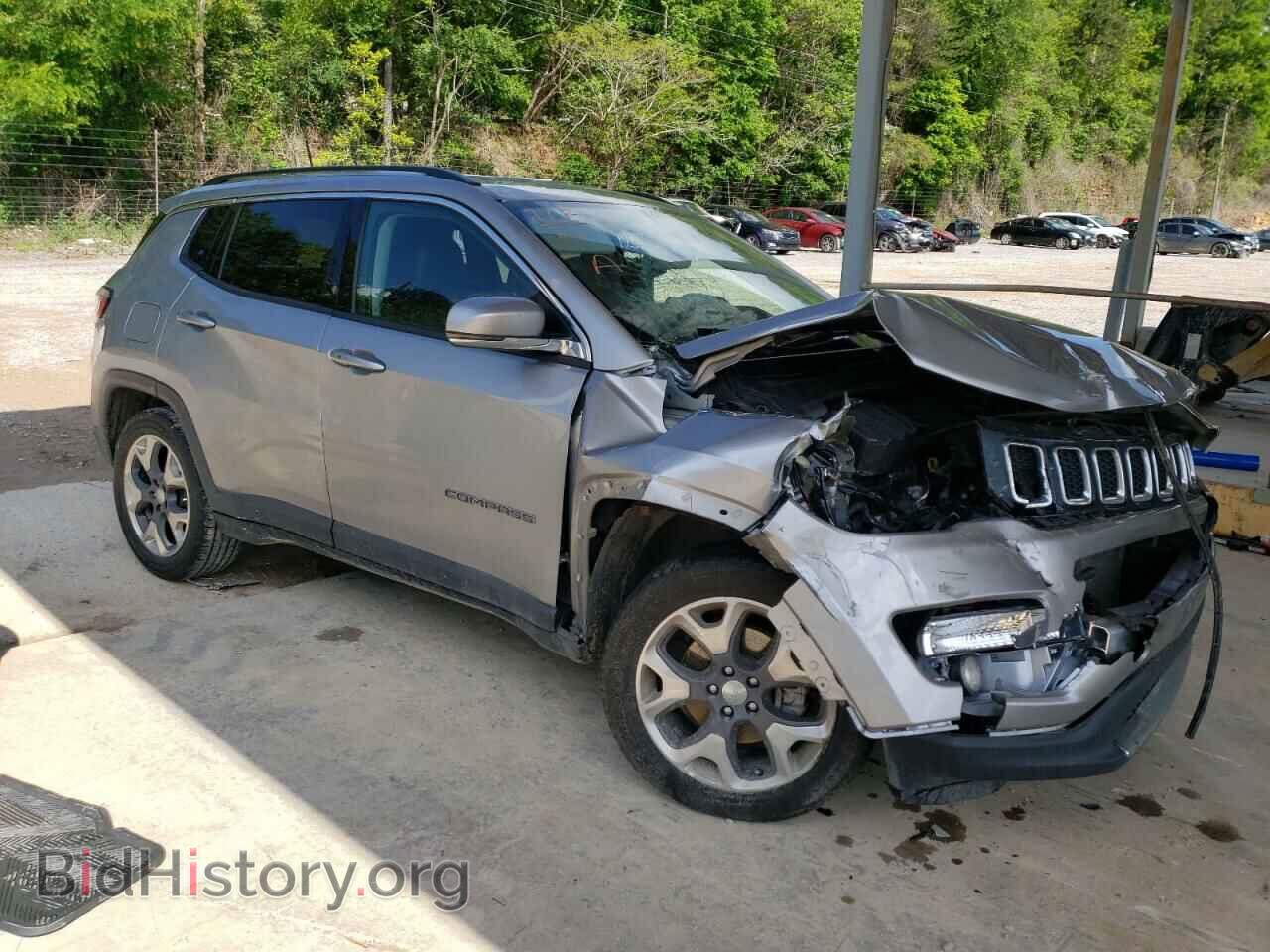 2020 JEEP COMPASS - VIN: 3C4NJCCB1LT152586 - Фото 4