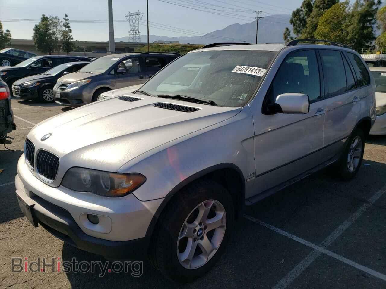 Фотография 5UXFA13566LY24191 - BMW X5 2006