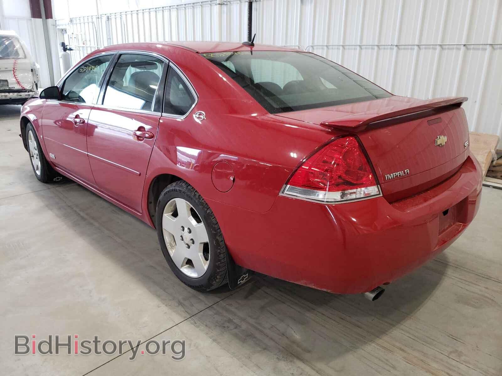 2007 CHEVROLET IMPALA - VIN: 2G1WD58C379312347 - Фото 3
