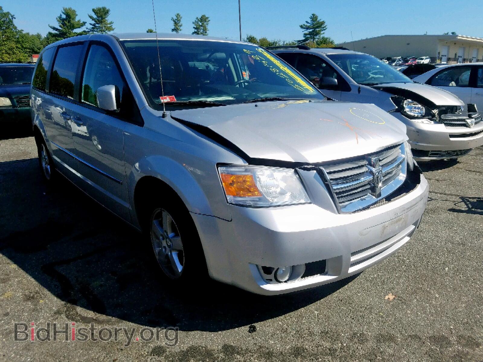 Photo 2D4RN5D12AR202003 - DODGE GRAND CARA 2010