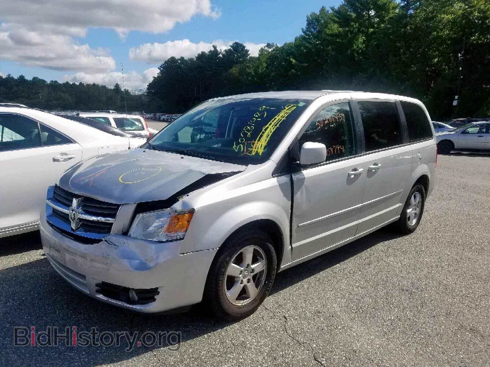 2010 DODGE GRAND CARA - VIN: 2D4RN5D12AR202003 - Фото 2