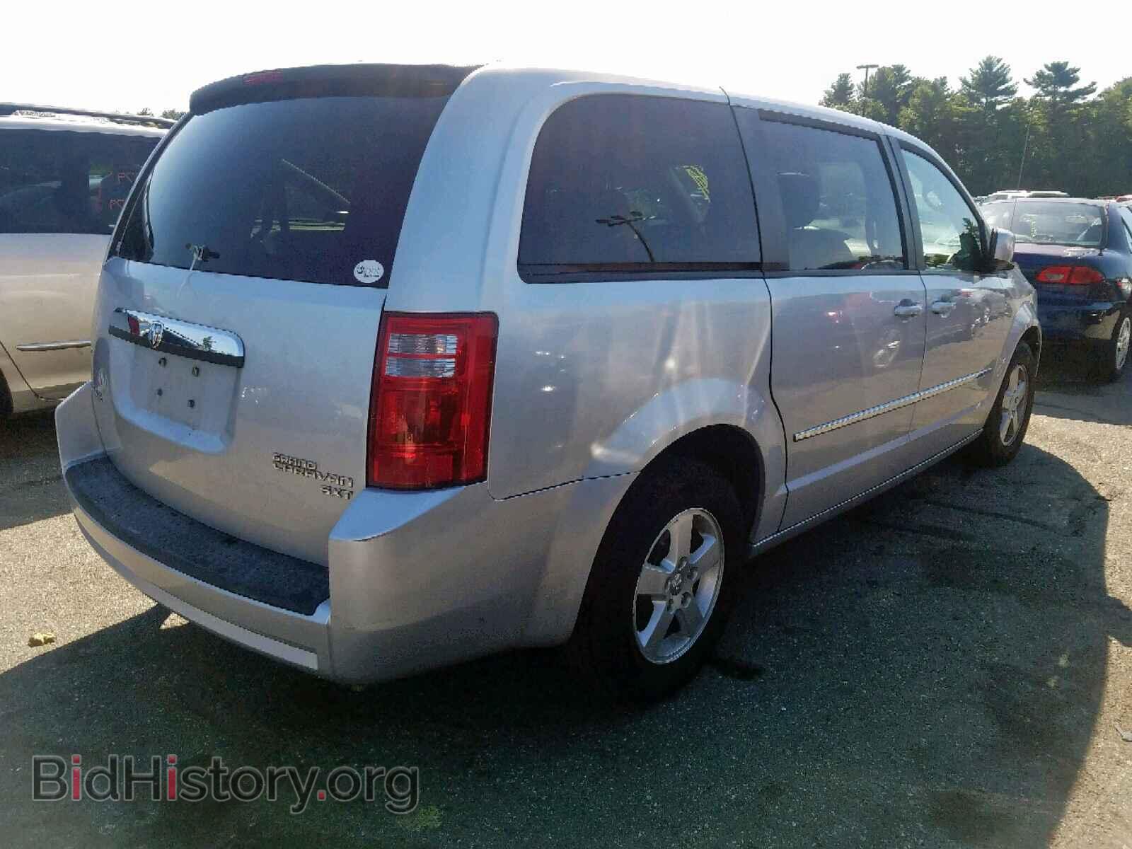 2010 DODGE GRAND CARA - VIN: 2D4RN5D12AR202003 - Фото 4