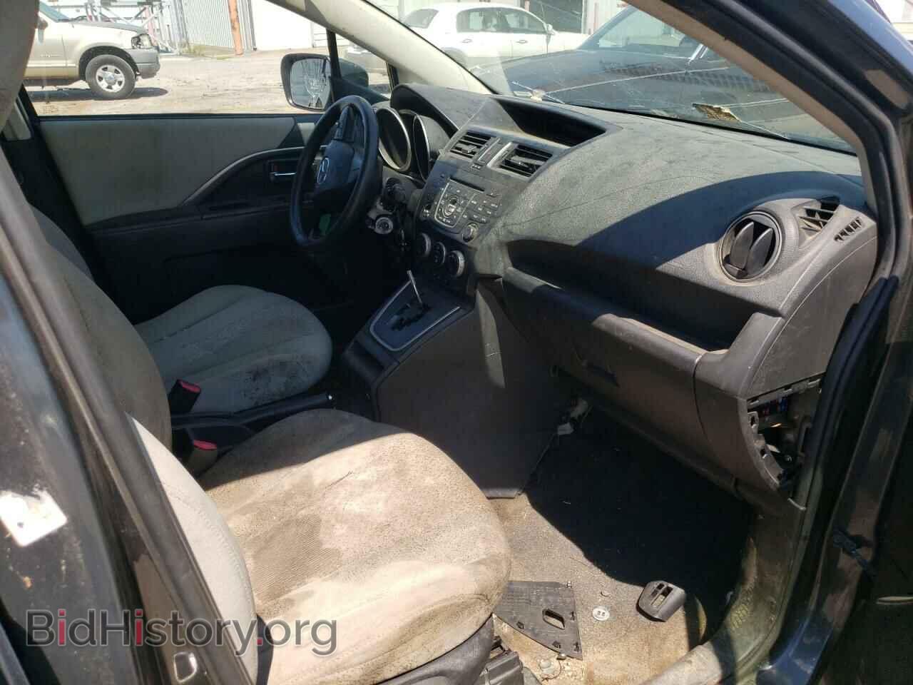 2012 MAZDA 5 - VIN: JM1CW2BL5C0120427 - Photo 5