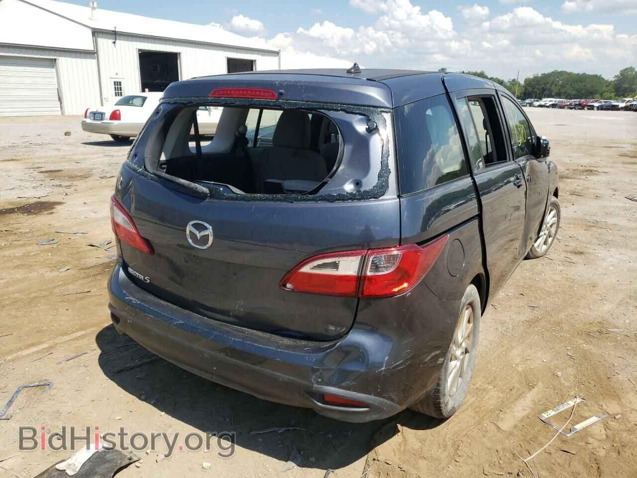 2012 MAZDA 5 - VIN: JM1CW2BL5C0120427 - Photo 9
