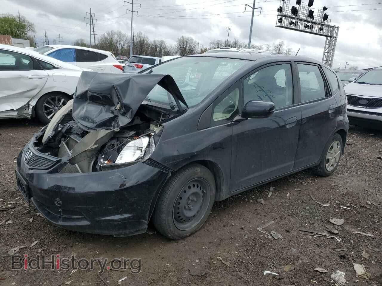 Фотография JHMGE8H38CS006987 - HONDA FIT 2012