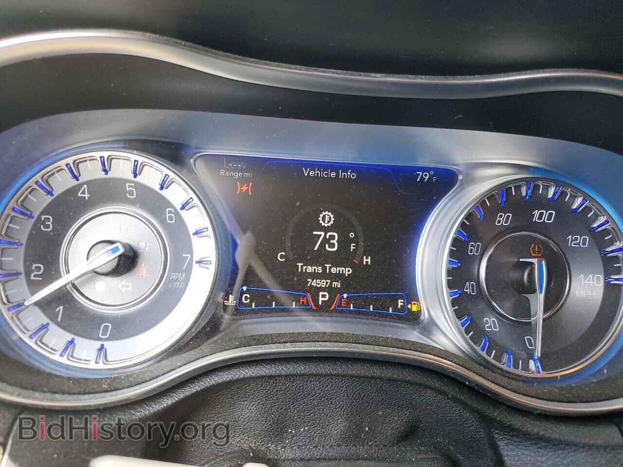 2017 CHRYSLER 300 - VIN: 2C3CCAEG4HH570000 - Фото 9