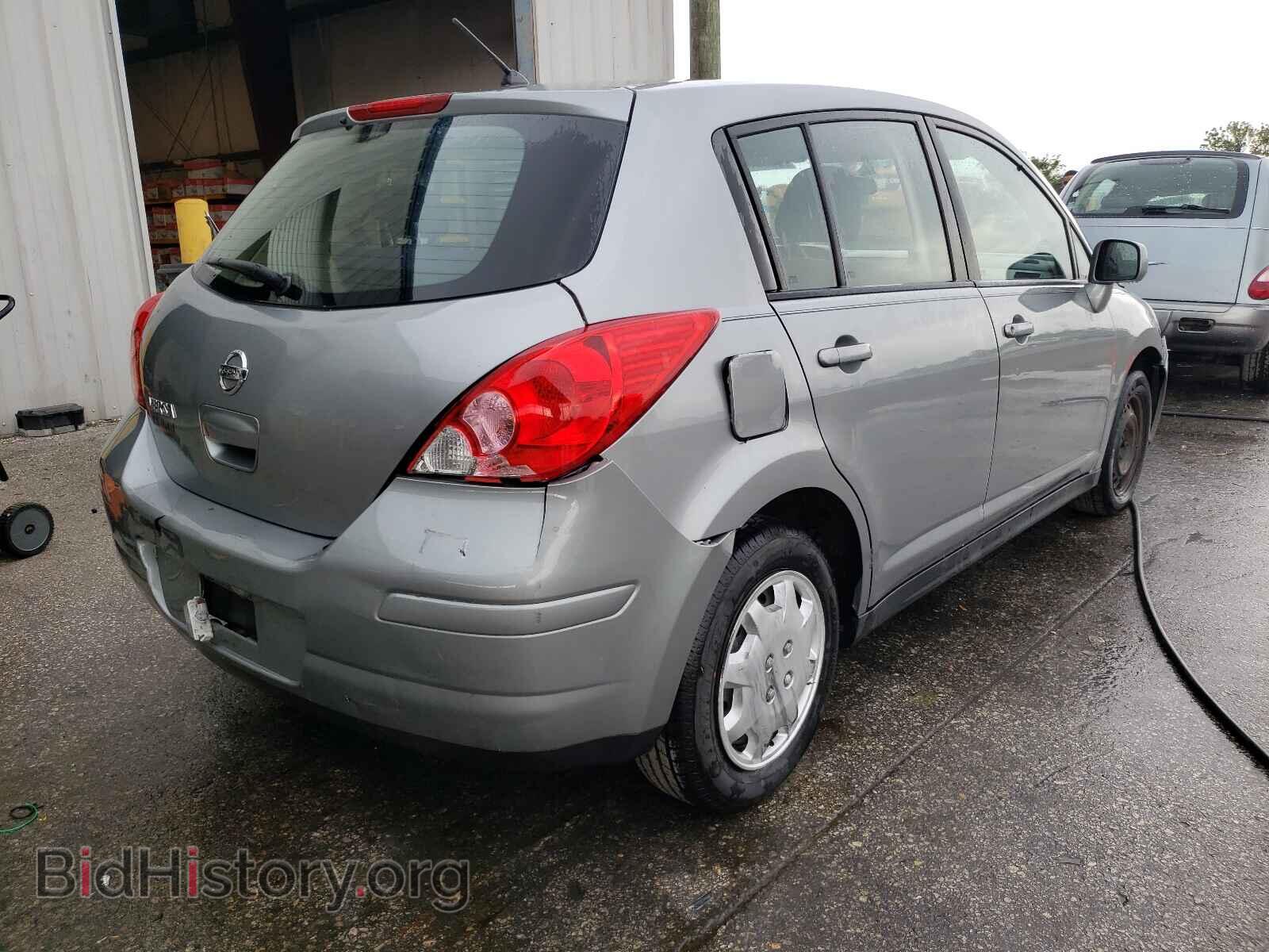 2009 NISSAN VERSA - VIN: 3N1BC13E39L480793 - Фото 4