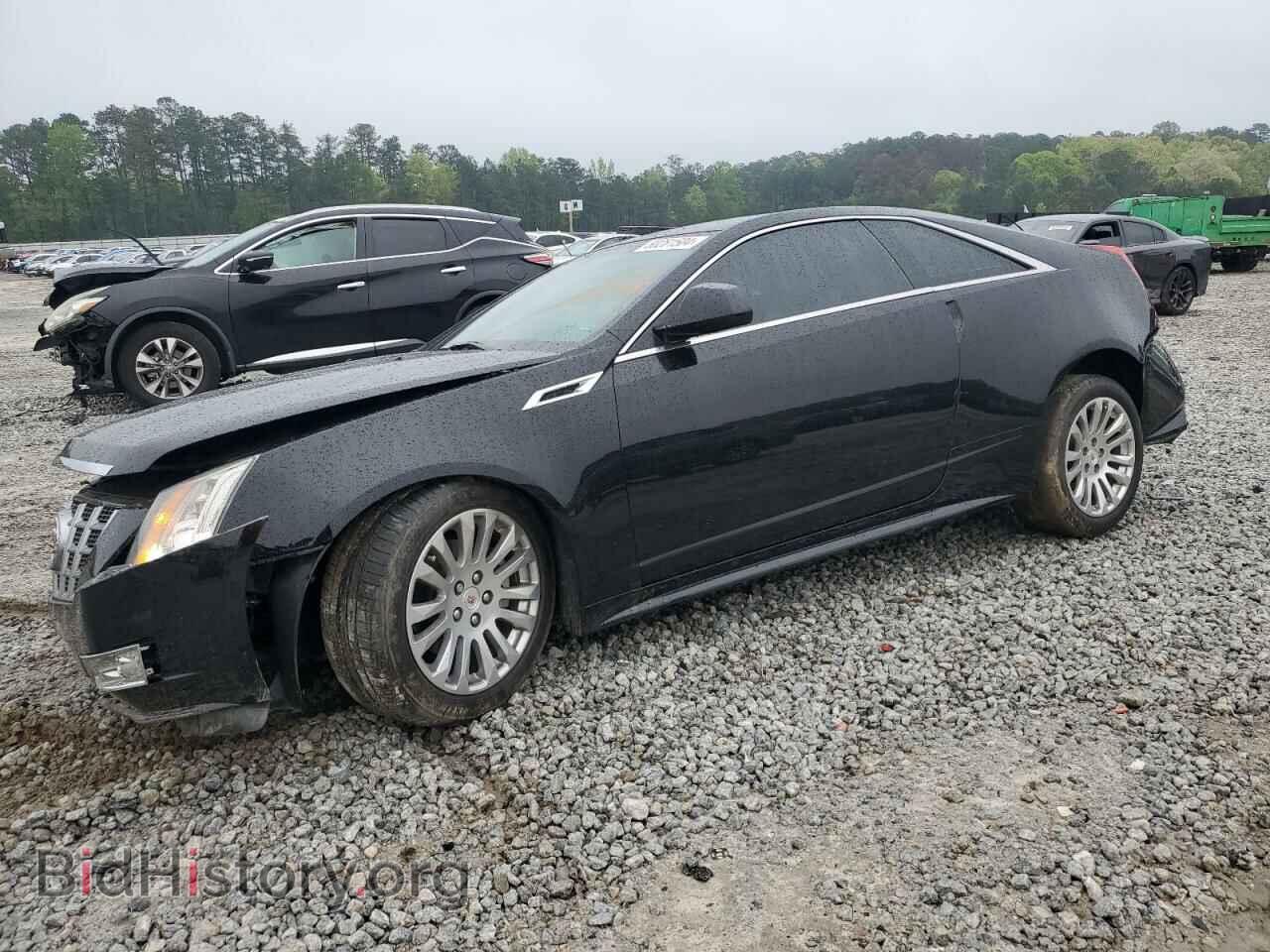 Photo 1G6DJ1E39C0152891 - CADILLAC CTS 2012