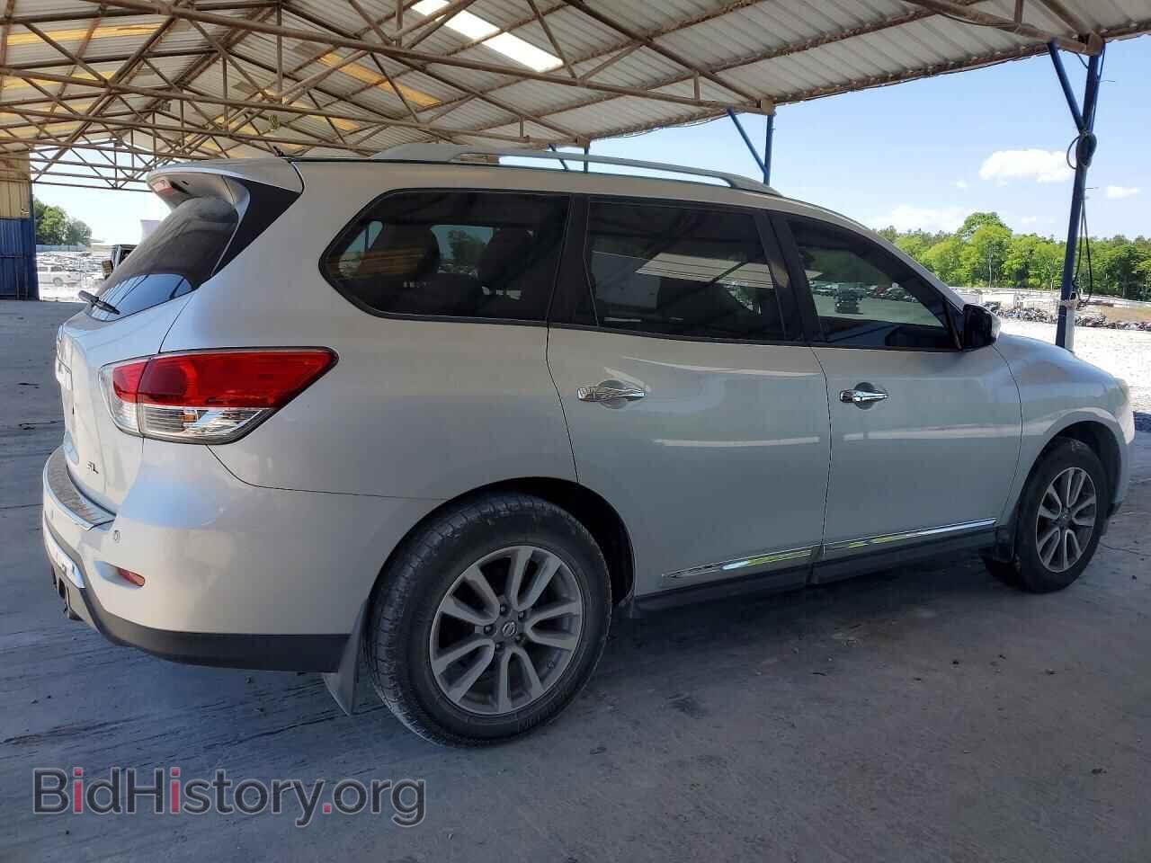 2014 NISSAN PATHFINDER - VIN: 5N1AR2MN3EC688332 - Фото 3