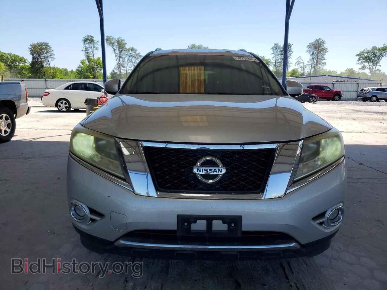 2014 NISSAN PATHFINDER - VIN: 5N1AR2MN3EC688332 - Фото 5