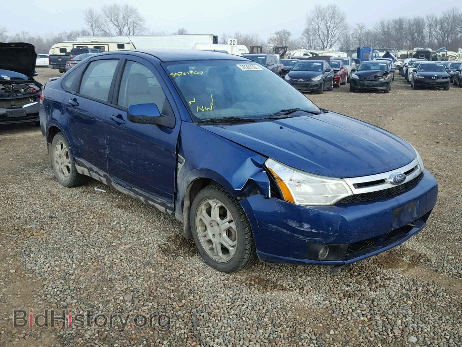 Фотография 1FAHP35N08W129844 - FORD FOCUS 2008