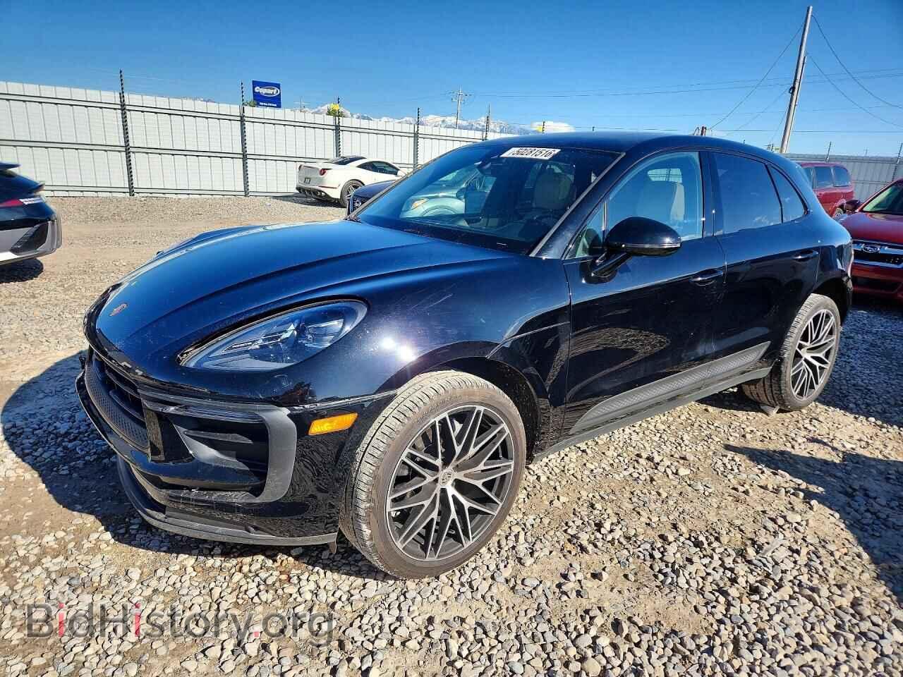 Photo WP1AA2A58PLB20059 - PORSCHE MACAN 2023