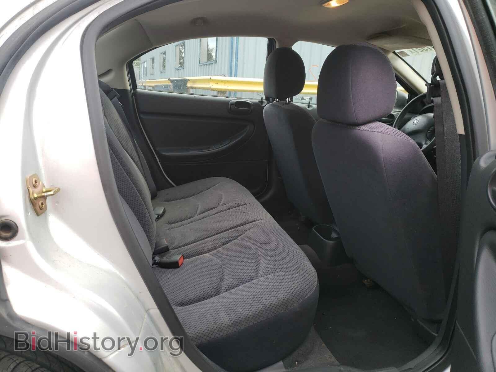 2006 DODGE STRATUS - VIN: 1B3EL46X26N115169 - Фото 6