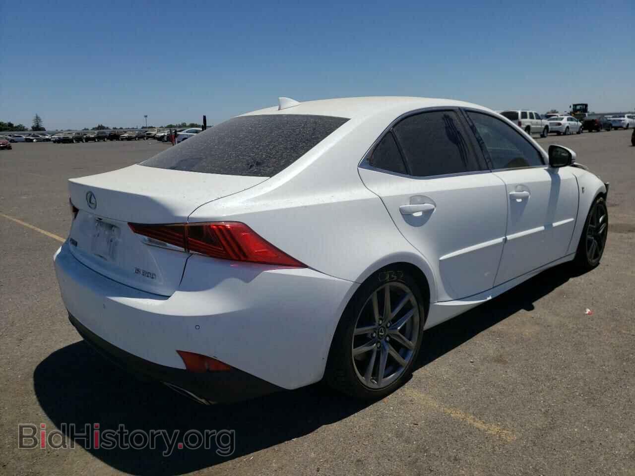 2018 LEXUS IS - VIN: JTHBA1D28J5082232 - Фото 4