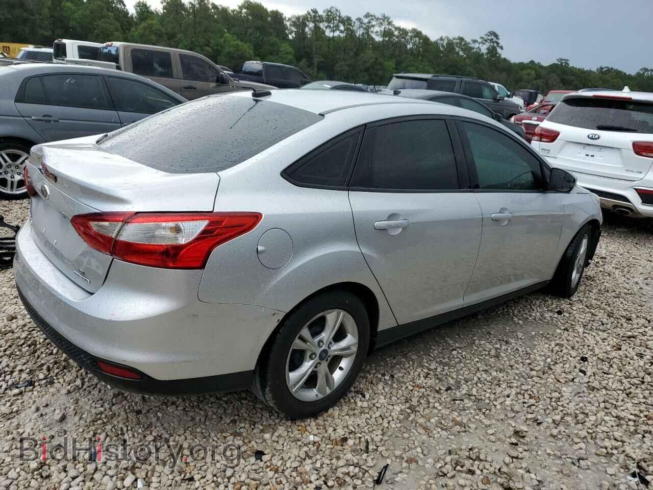 2014 FORD FOCUS - VIN: 1FADP3F27EL392770 - Фото 3