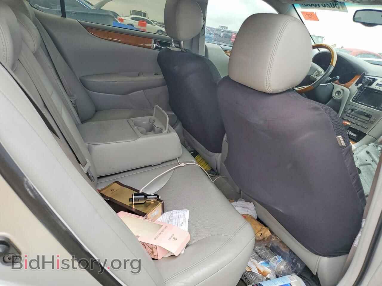 2005 LEXUS ES330 - VIN: JTHBA30G855093797 - Фото 10