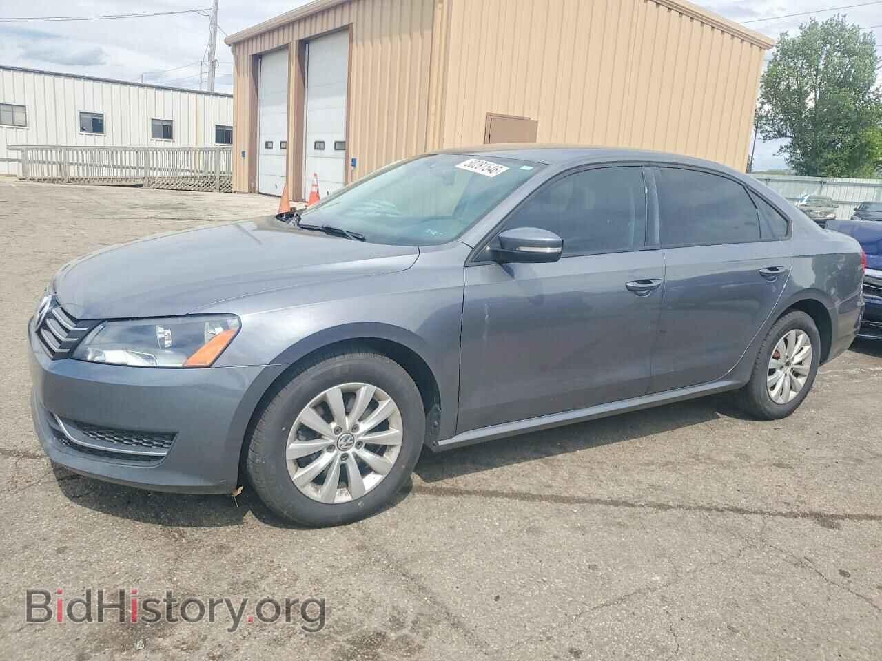 Photo 1VWAT7A32FC029789 - VOLKSWAGEN PASSAT 2015