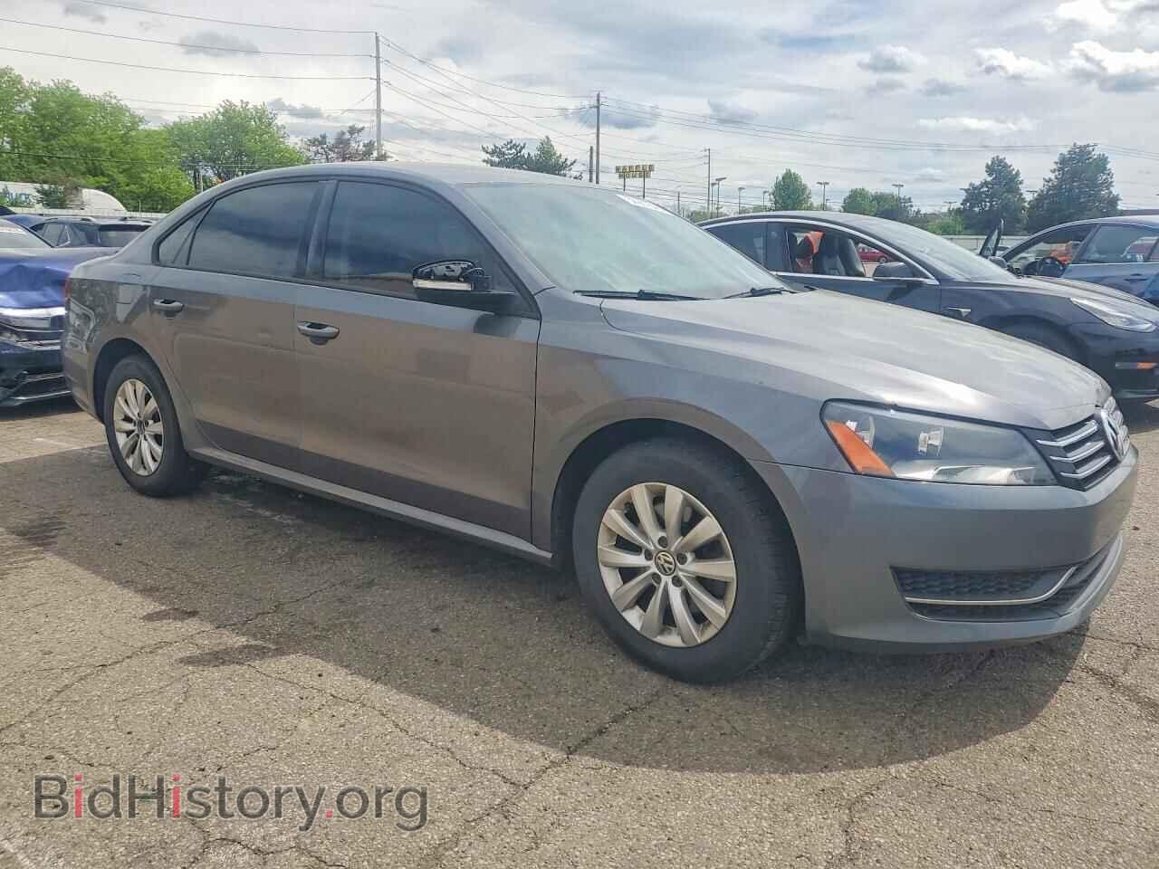 2015 VOLKSWAGEN PASSAT - VIN: 1VWAT7A32FC029789 - Фото 4