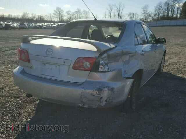 2005 MAZDA 6 - VIN: 1YVFP80C555M23059 - Фото 4