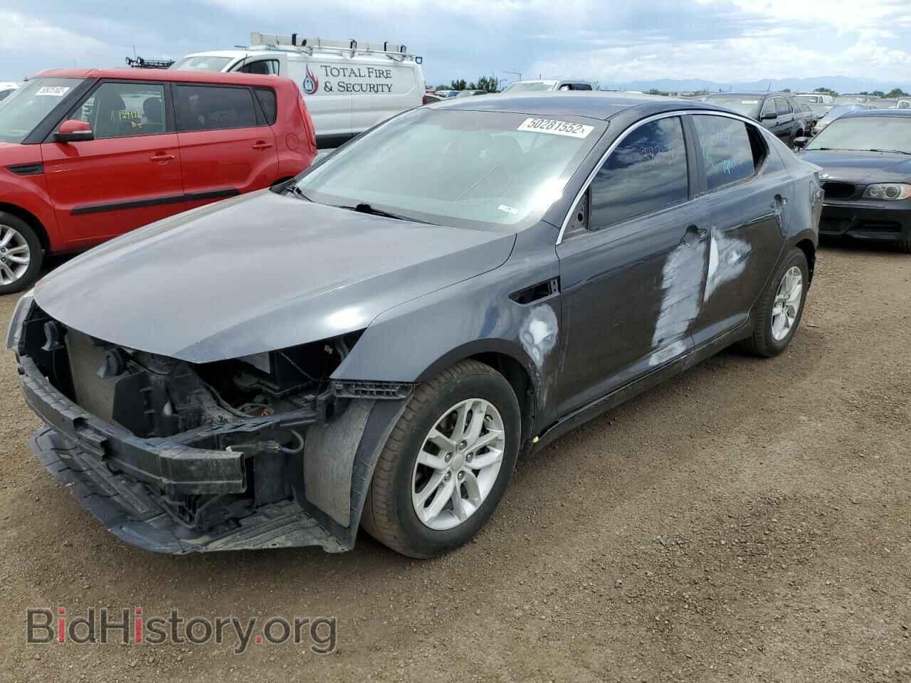 2011 KIA OPTIMA - VIN: KNAGM4A77B5161034 - Фото 2