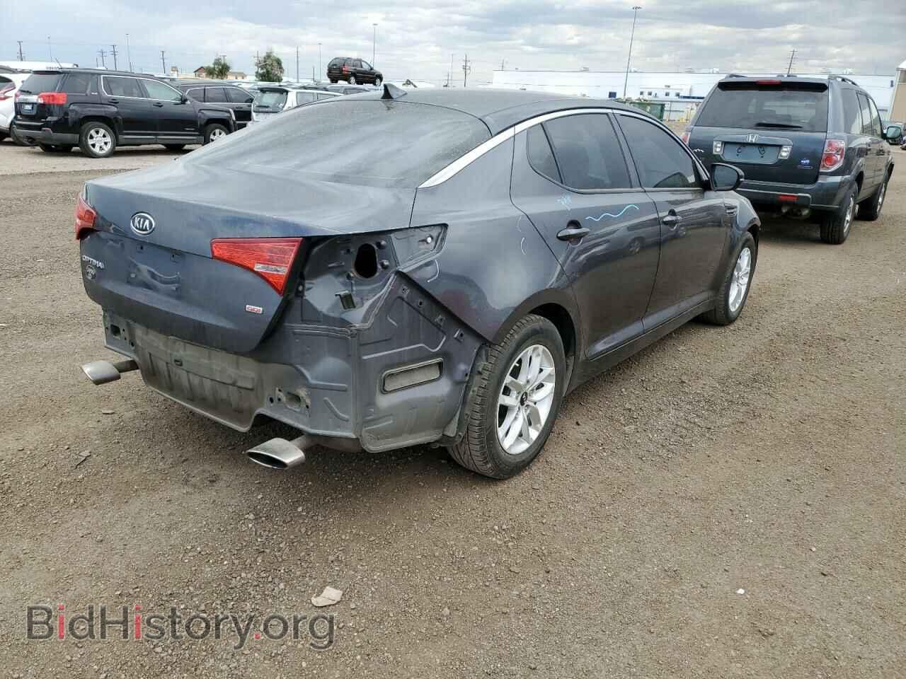 2011 KIA OPTIMA - VIN: KNAGM4A77B5161034 - Фото 4