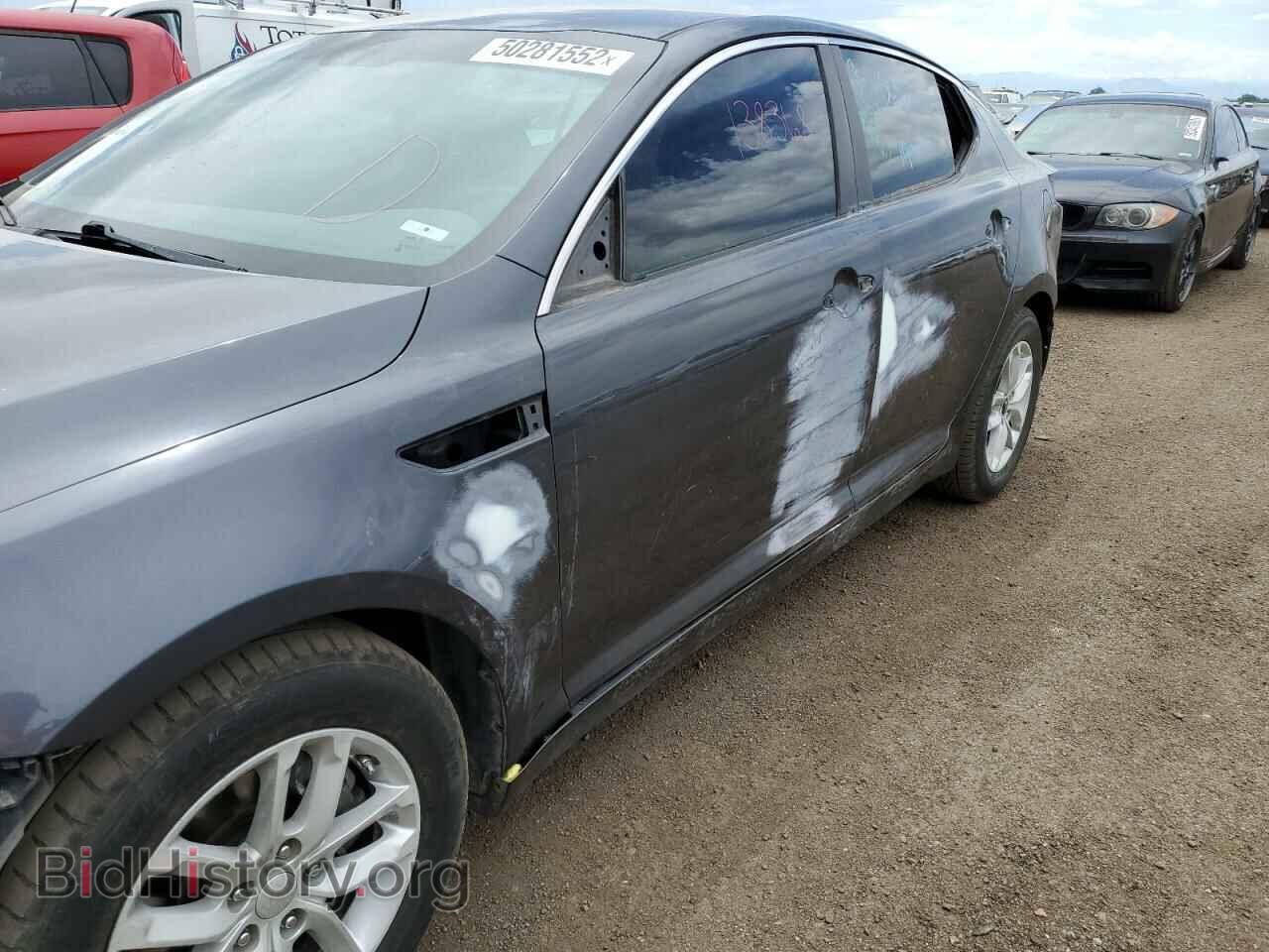 2011 KIA OPTIMA - VIN: KNAGM4A77B5161034 - Фото 9