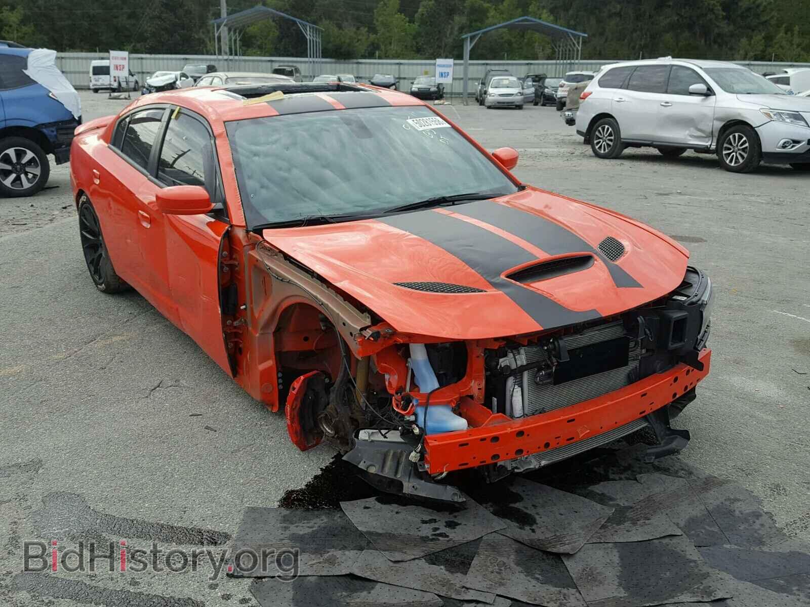 Фотография 2C3CDXL99GH317385 - DODGE CHARGER 2016