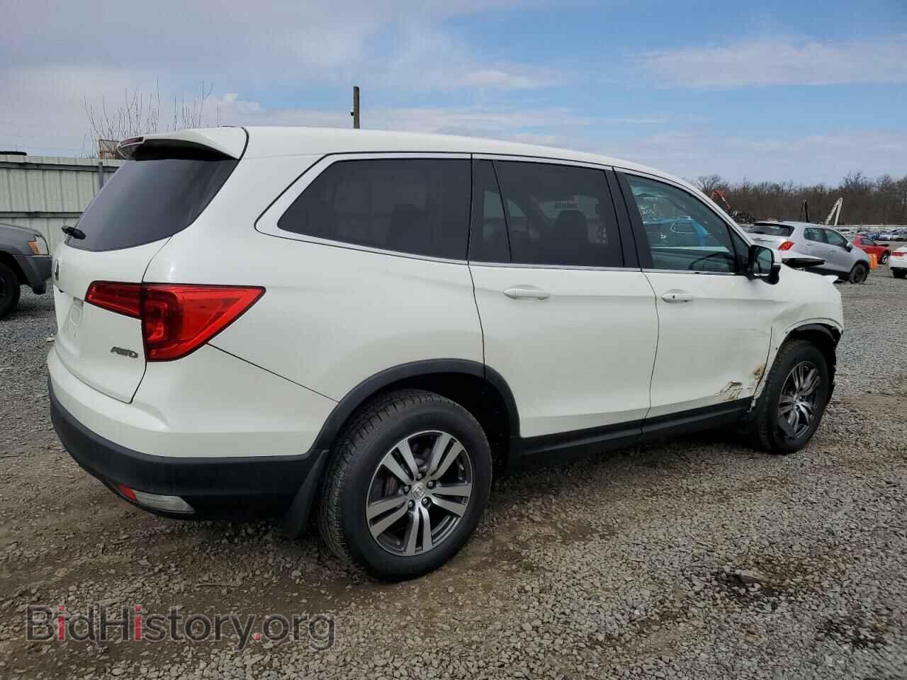 2016 HONDA PILOT - VIN: 5FNYF6H75GB071163 - Фото 3