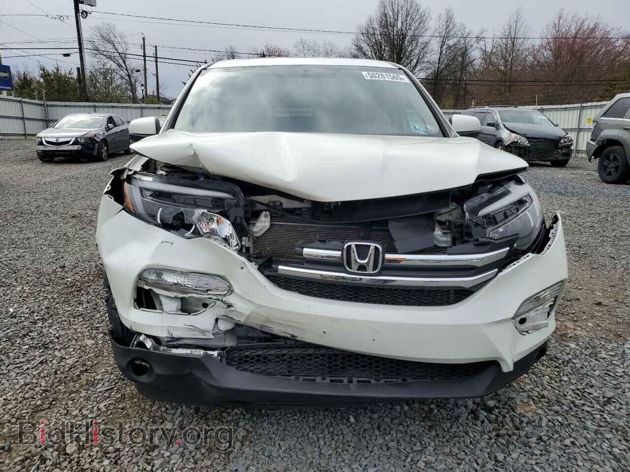 2016 HONDA PILOT - VIN: 5FNYF6H75GB071163 - Фото 5