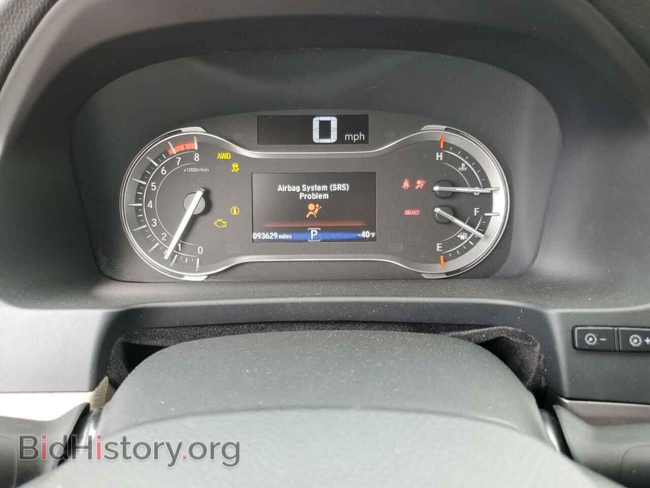 2016 HONDA PILOT - VIN: 5FNYF6H75GB071163 - Фото 9