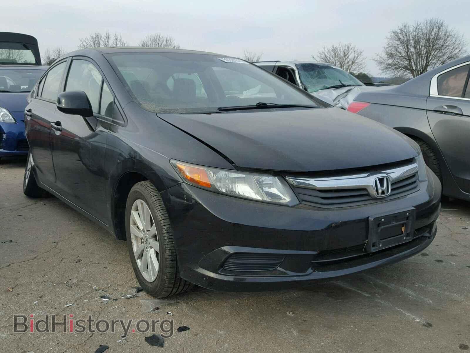Фотография 2HGFB2F8XCH500309 - HONDA CIVIC 2012