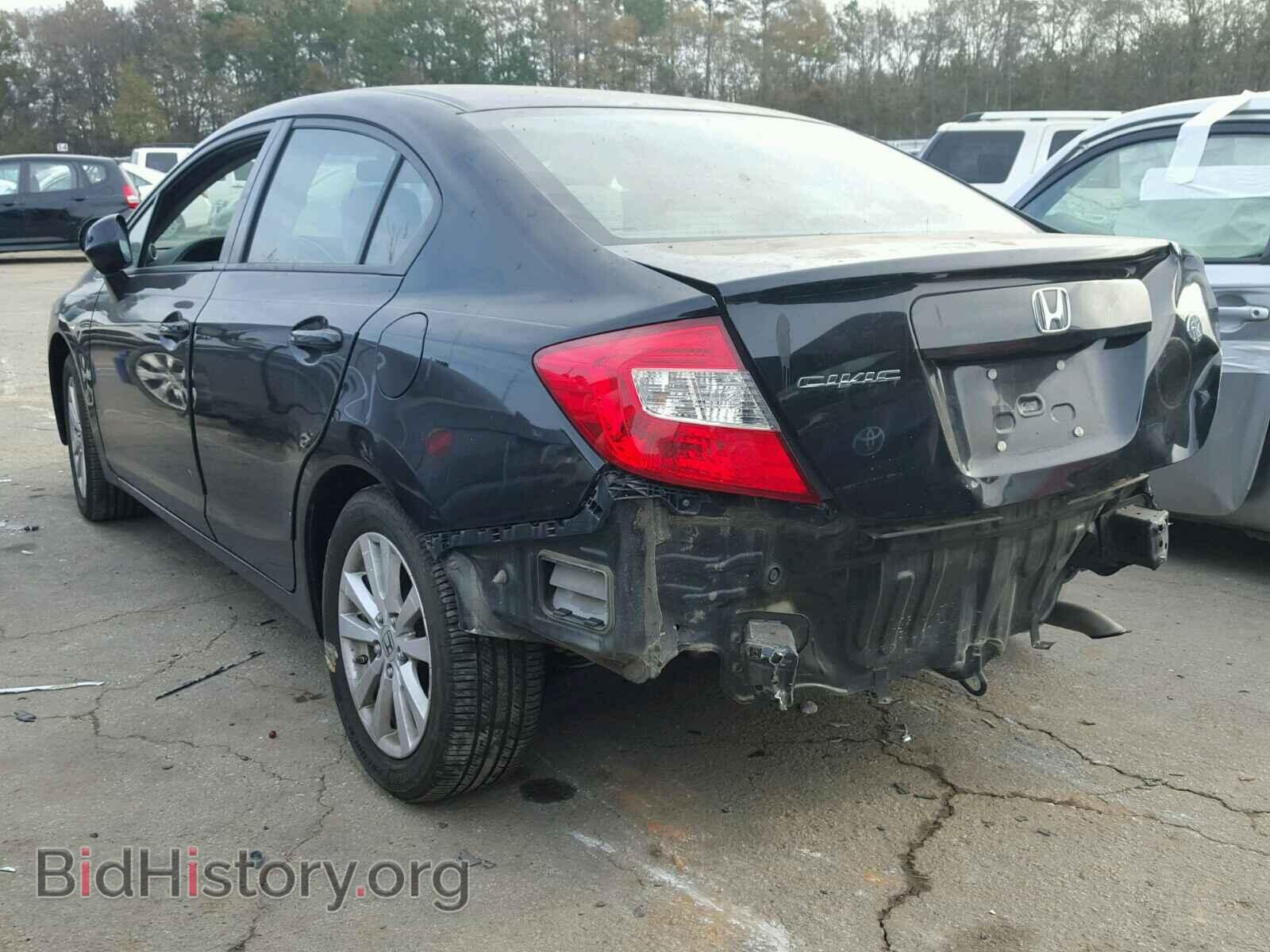 2012 HONDA CIVIC - VIN: 2HGFB2F8XCH500309 - Photo 3