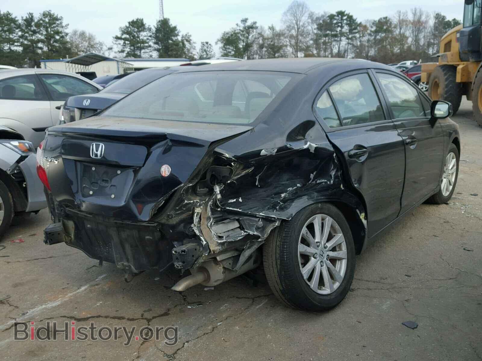 2012 HONDA CIVIC - VIN: 2HGFB2F8XCH500309 - Photo 4