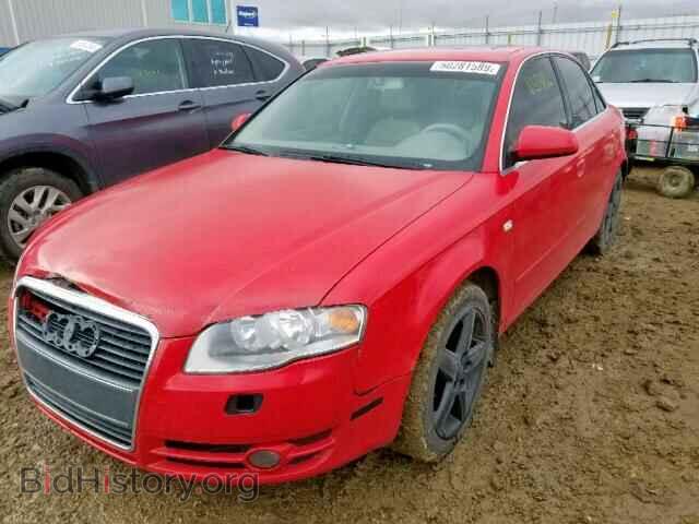 2006 AUDI A4 - VIN: WAUDF78E96A002516 - Фото 2