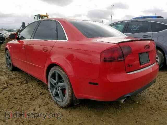 2006 AUDI A4 - VIN: WAUDF78E96A002516 - Фото 3