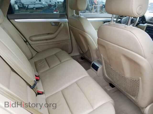 2006 AUDI A4 - VIN: WAUDF78E96A002516 - Фото 6