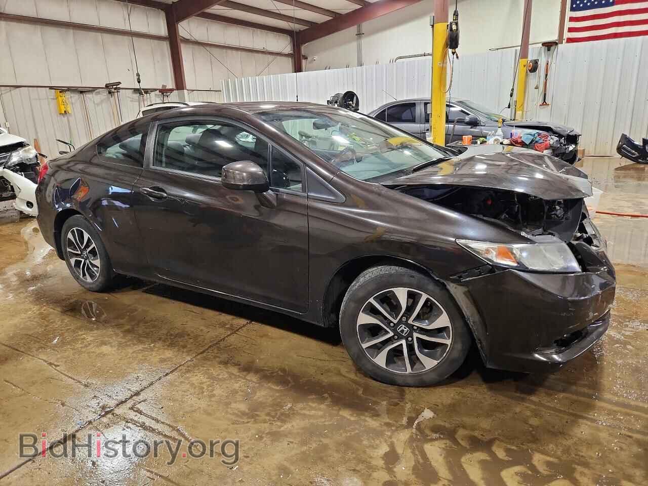 2013 HONDA CIVIC - VIN: 2HGFG3B80DH527145 - Фото 4