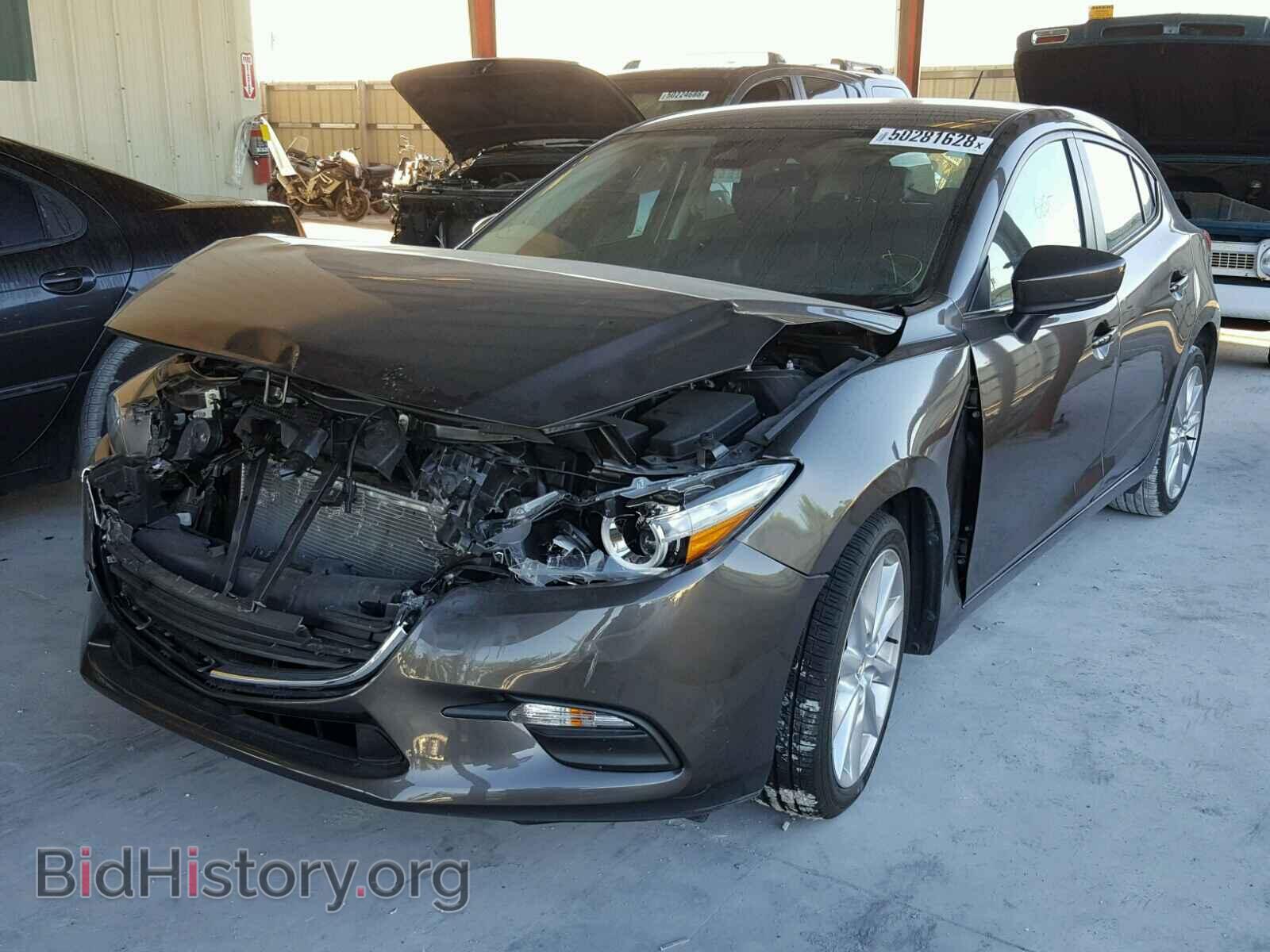2017 MAZDA 3 - VIN: 3MZBN1L79HM121088 - Фото 2
