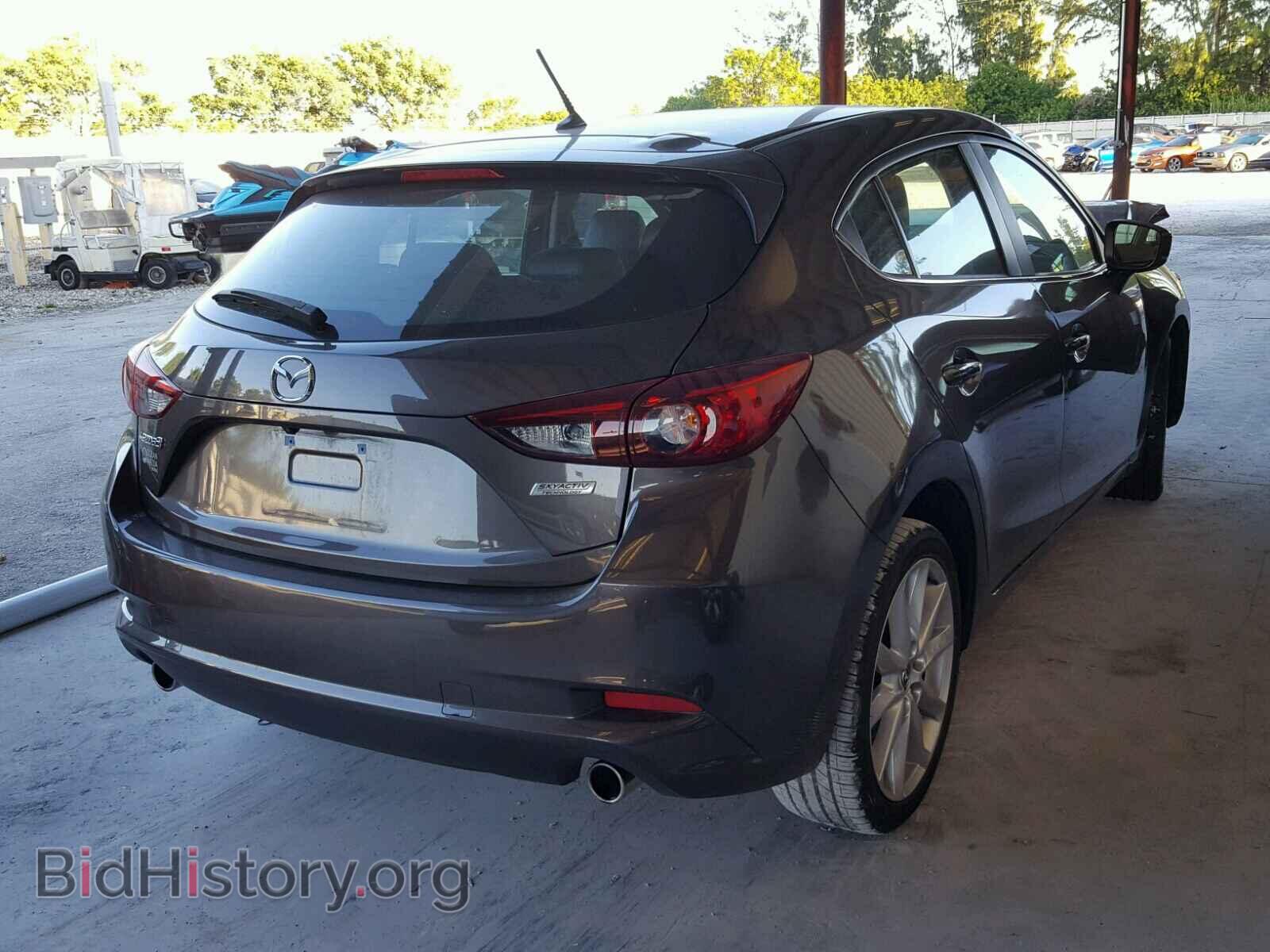 2017 MAZDA 3 - VIN: 3MZBN1L79HM121088 - Фото 4