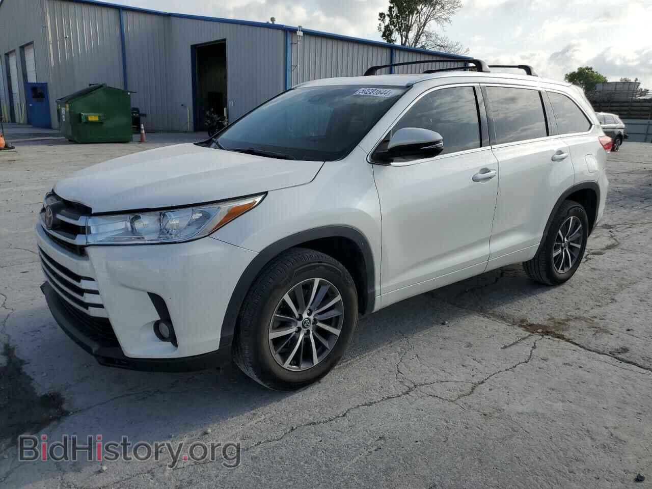 Photo 5TDKZRFH1JS537247 - TOYOTA HIGHLANDER 2018