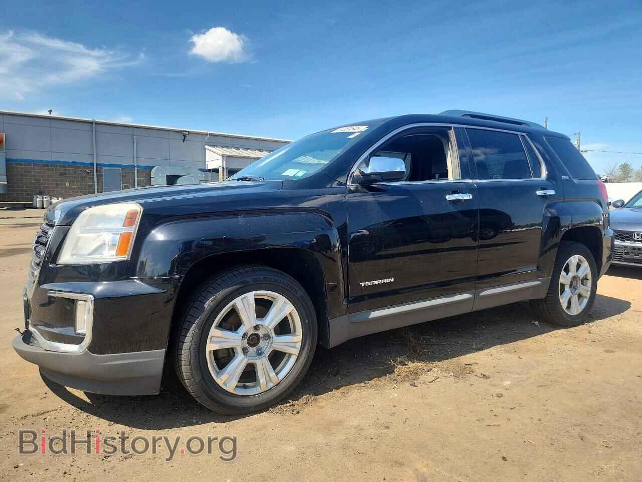 Photo 2GKFLUE32H6334372 - GMC TERRAIN 2017