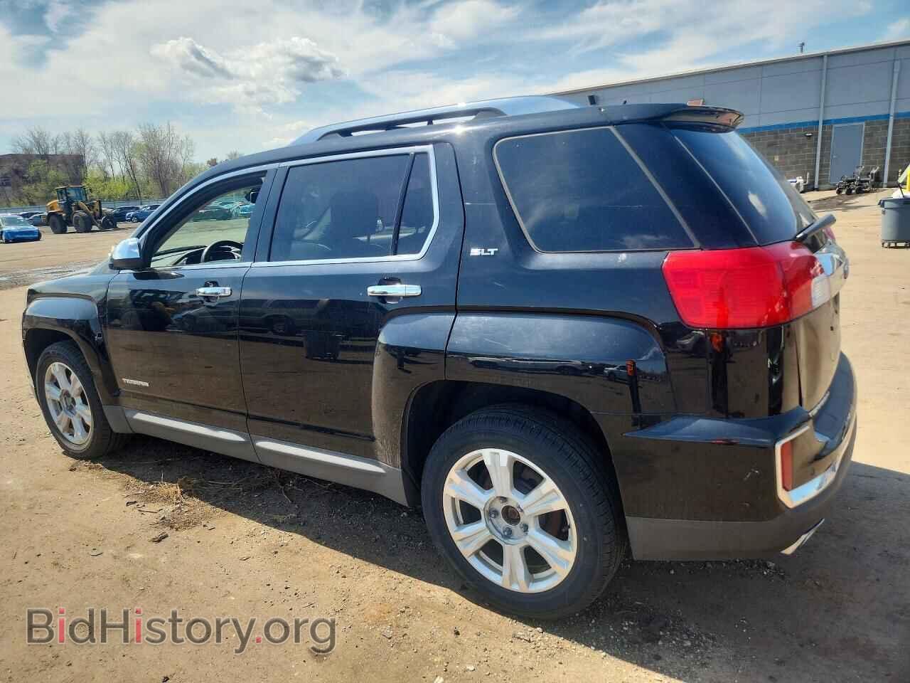 2017 GMC TERRAIN - VIN: 2GKFLUE32H6334372 - Фото 2
